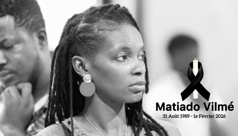 Jounalis Matiado Vilmé mouri, aprè 2 lane lap batay ak yon kansè