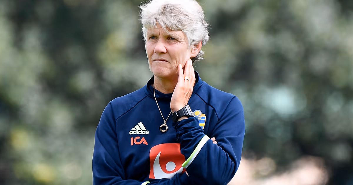 Pia Sundhage, se nouvo antreprenè seleksyon nasyonal feminen senyò a