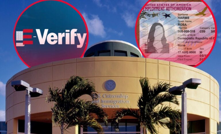 Atravè E-Verify, USCIS di se 15 Mas 2026 ki se dat ekspirasyon kat travay benefisyè TPS