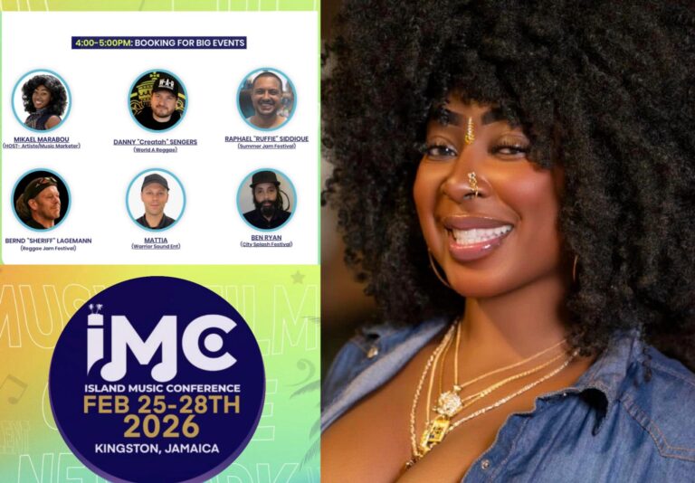 Mickael Marabou, sou panel “Island Music Conference”, nan Jamayik