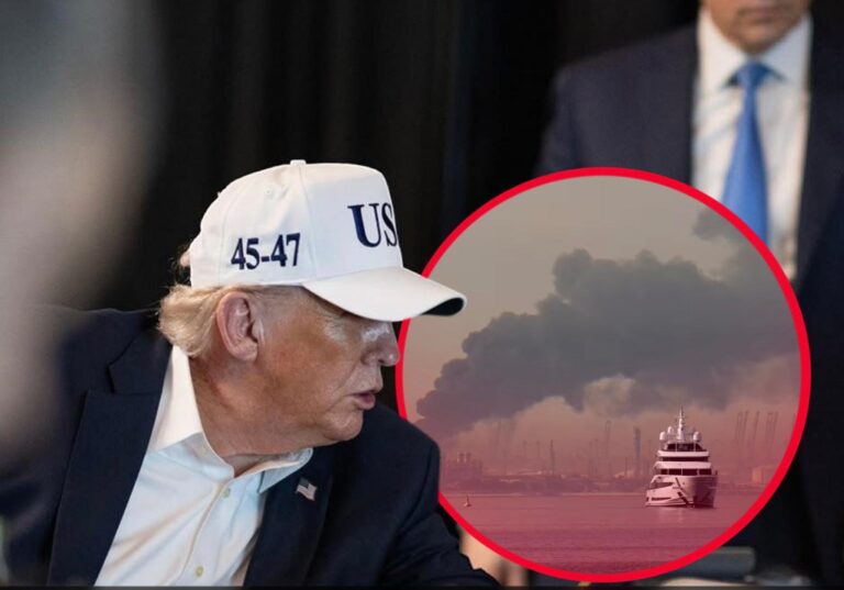 Trump di si Iran kontinye tire misil, Etazini ap reponn a plis fòs