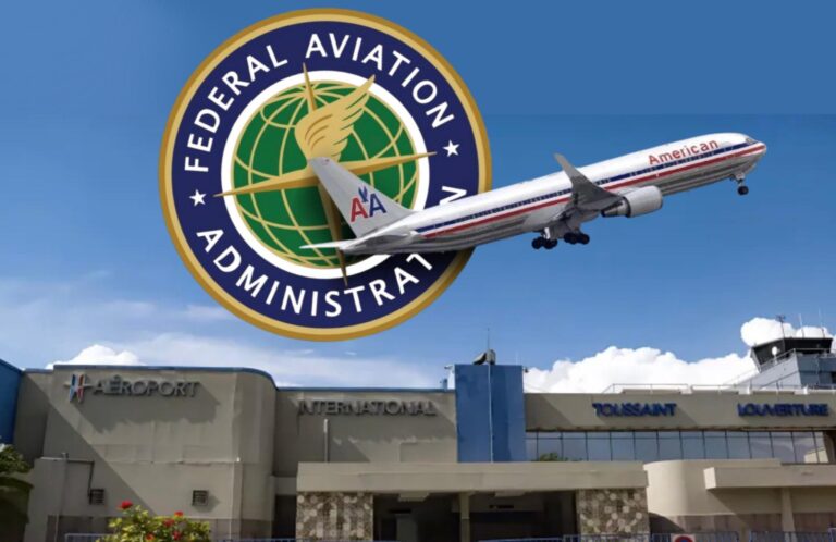 USA pwolonje entèdiksyon pou avyon komèsyal ameriken vole sou Pòtoprens, ak 3 lòt depatman