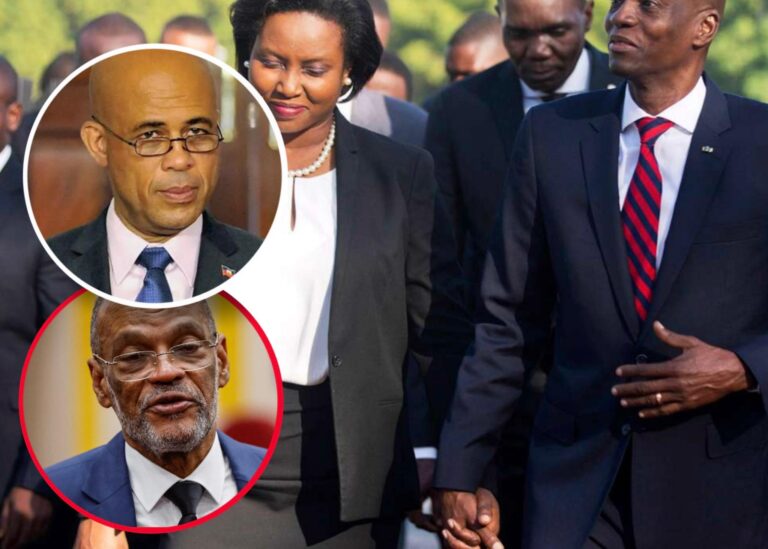 Dosye Jovenel : Martine Moïse akize Michel Martelly ak Ariel Henry devan yon tribinal Miami