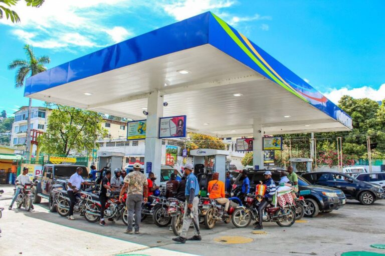 Haïti : gouvènman an di pa gen pwoblèm gaz sou mache a, e fè enspeksyon nan divès ponp