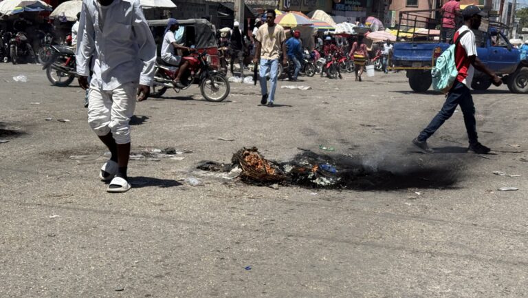 Ayiti : mouvman pwotestasyon nan Delmas pou di NON a monte pri gaz la