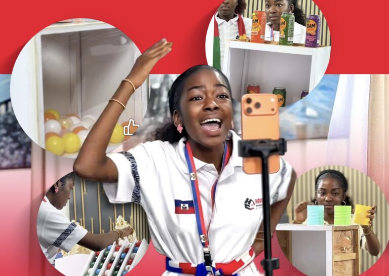 House of Challenge : tankou yon mondyal, Ayisyen toupatou ap sipòte Ariana, chak jou, nan chak match